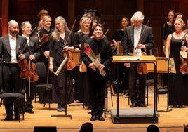 El debut de Roberto Fores Veses con la English Chamber Orquestra en el Cadogan Hall de Londres en 2022.