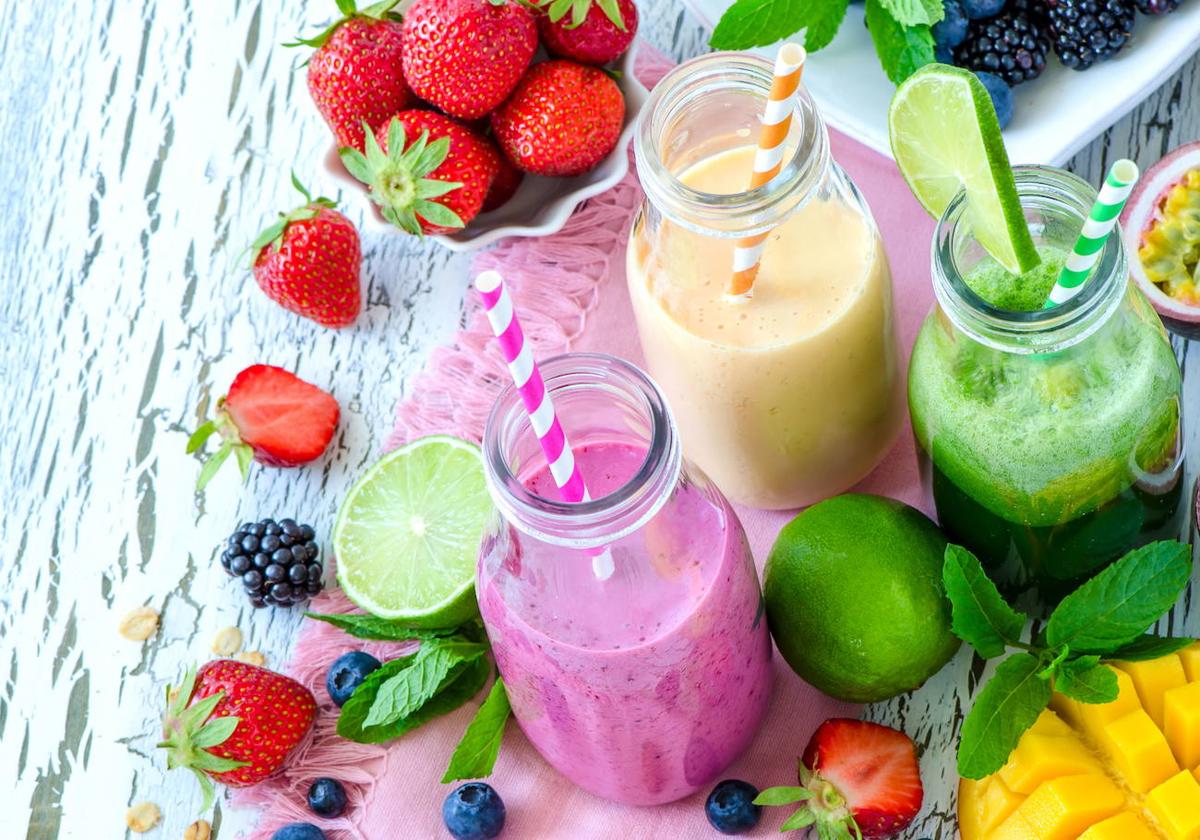 La bebida de proteína natural que puedes preaparar en casa para ganar músculo