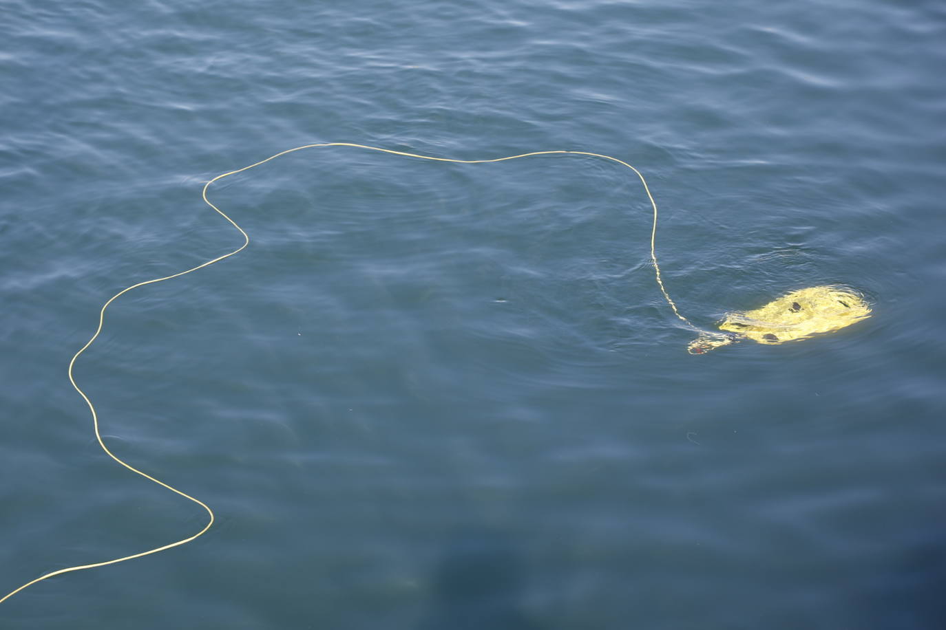 Presentación de los drones submarinos de la Guardia Civil detectar &#039;narcobuzos&#039;