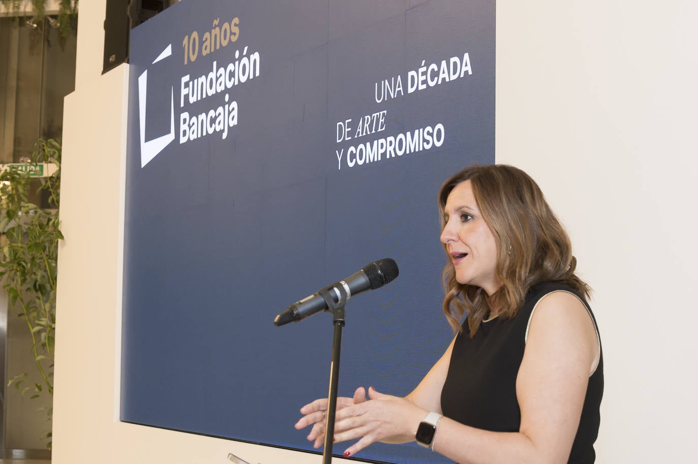 El décimo aniversario de la Fundación Bancaja, en imágenes