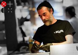 Paco Parreño, cocinando en el restaurante La Nacional de Nueva York.