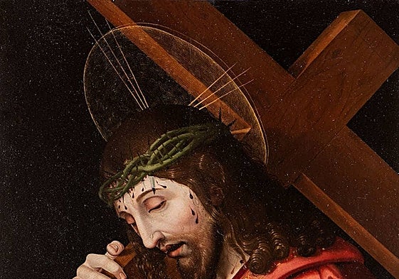 El 'Cristo Portacruz', de Paolo de San Leocadio.