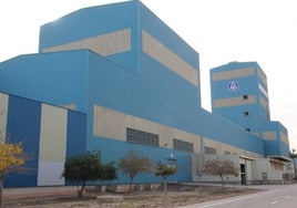 Planta de ThyssenKrupp Galmed en Puerto de Sagunto.