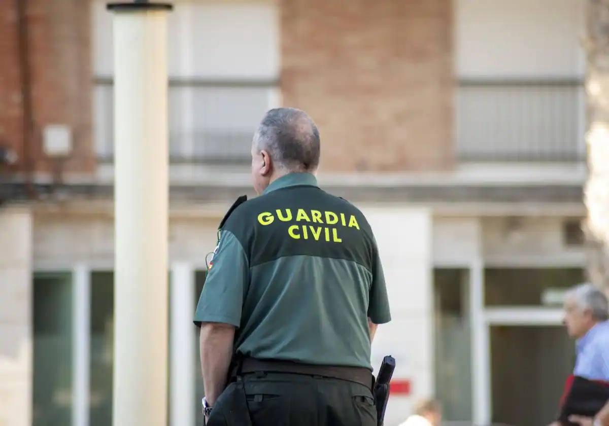 Un Guardia Civil, en una imagen de archivo