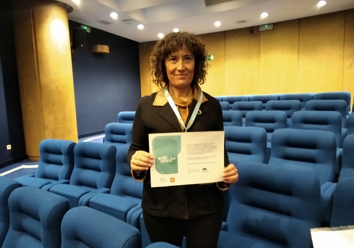 la subdirectora económica y directora de innovación del departamento, María José Molina.