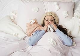 ¿Por qué se tose más por la noche?