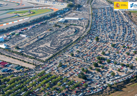 Los itinerarios de acceso al Circuito de Cheste que recomienda la Guardia Civil