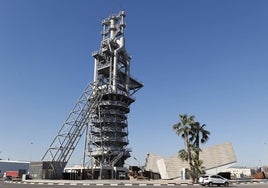 Altos hornos de Sagunto, símbolo de la industria metalúrgica.