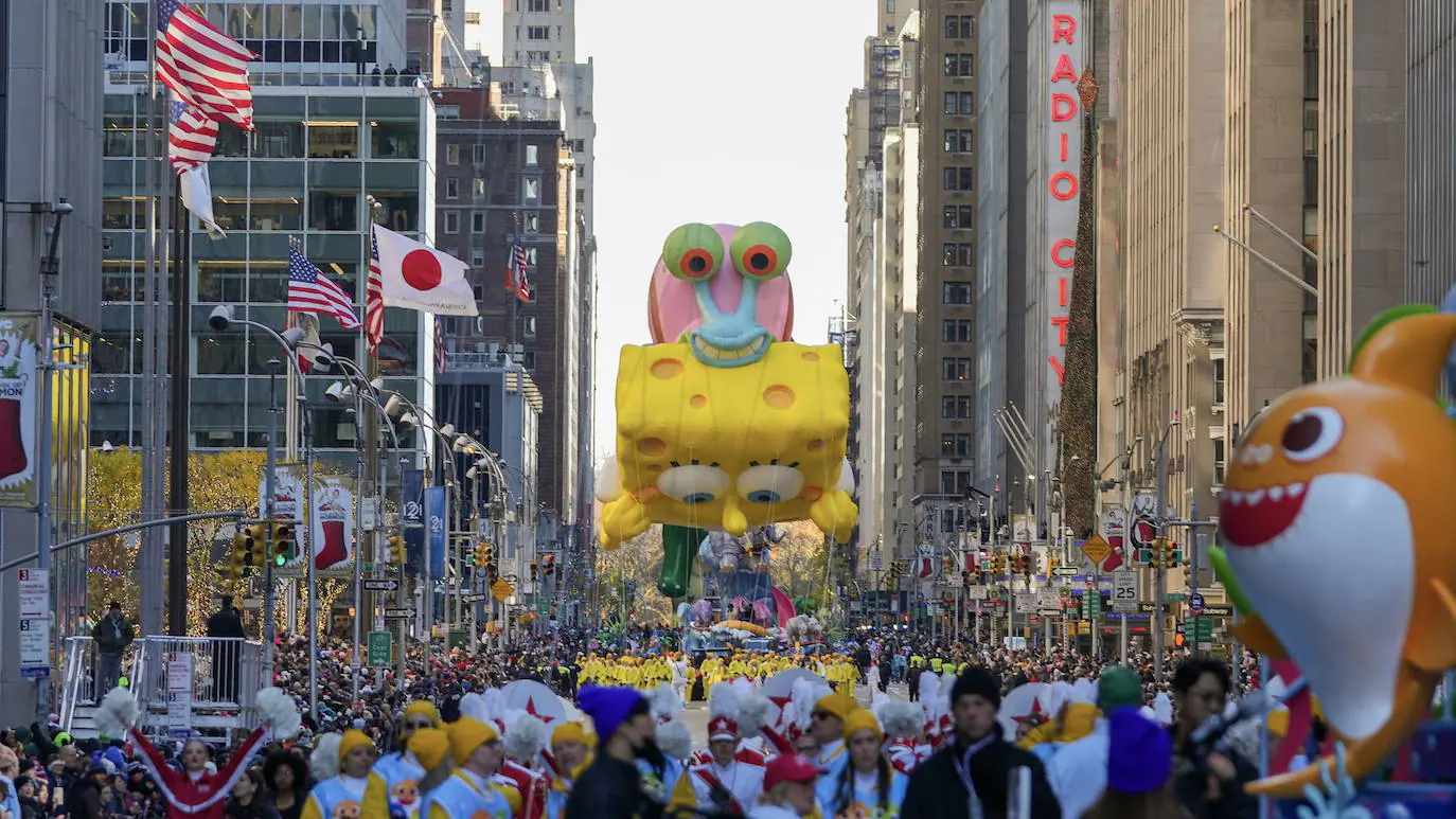 Nueva York celebra su espectacular desfile de Acción de Gracias de Macy&#039;s