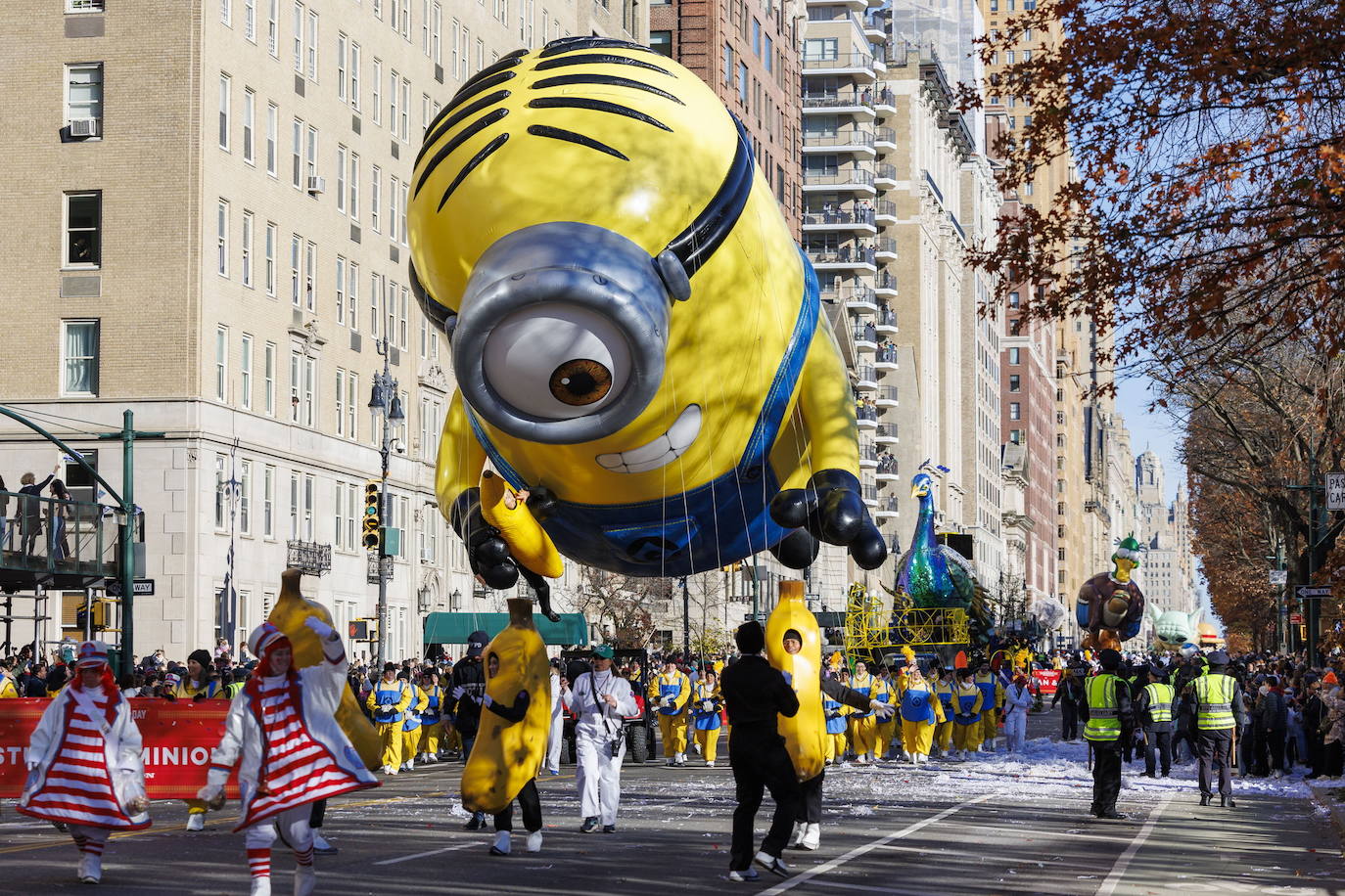 Nueva York celebra su espectacular desfile de Acción de Gracias de Macy&#039;s