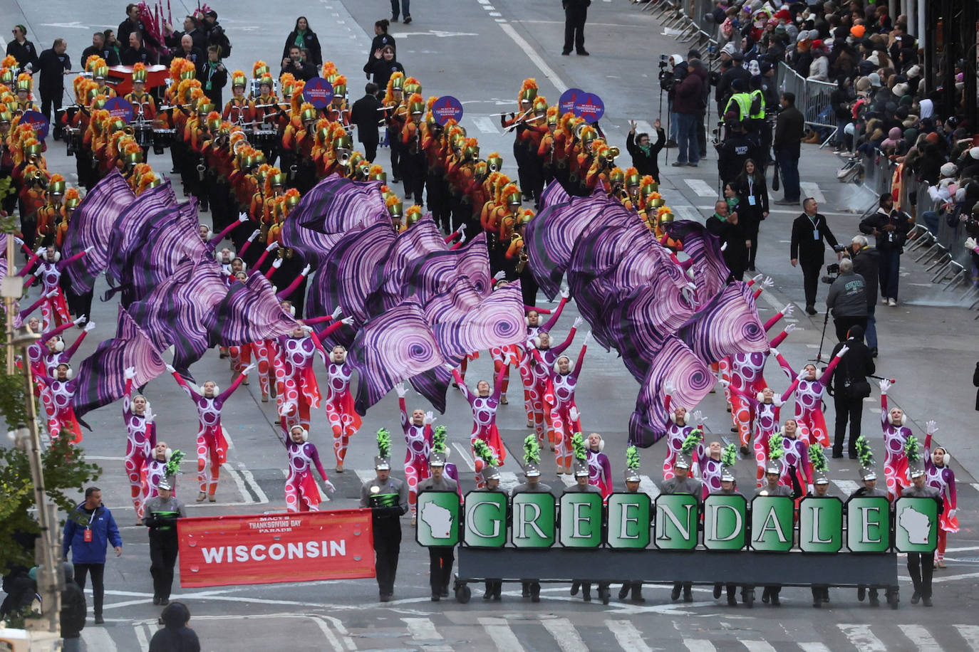 Nueva York celebra su espectacular desfile de Acción de Gracias de Macy&#039;s