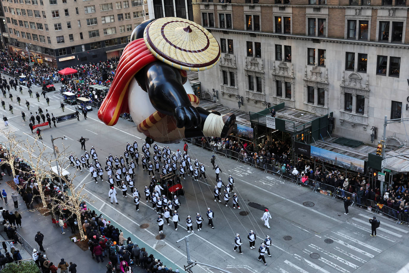 Nueva York celebra su espectacular desfile de Acción de Gracias de Macy&#039;s