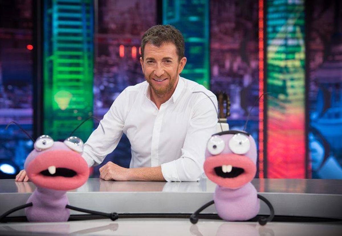 El presentador de televisión Pablo Motos en una imagen de archivo.