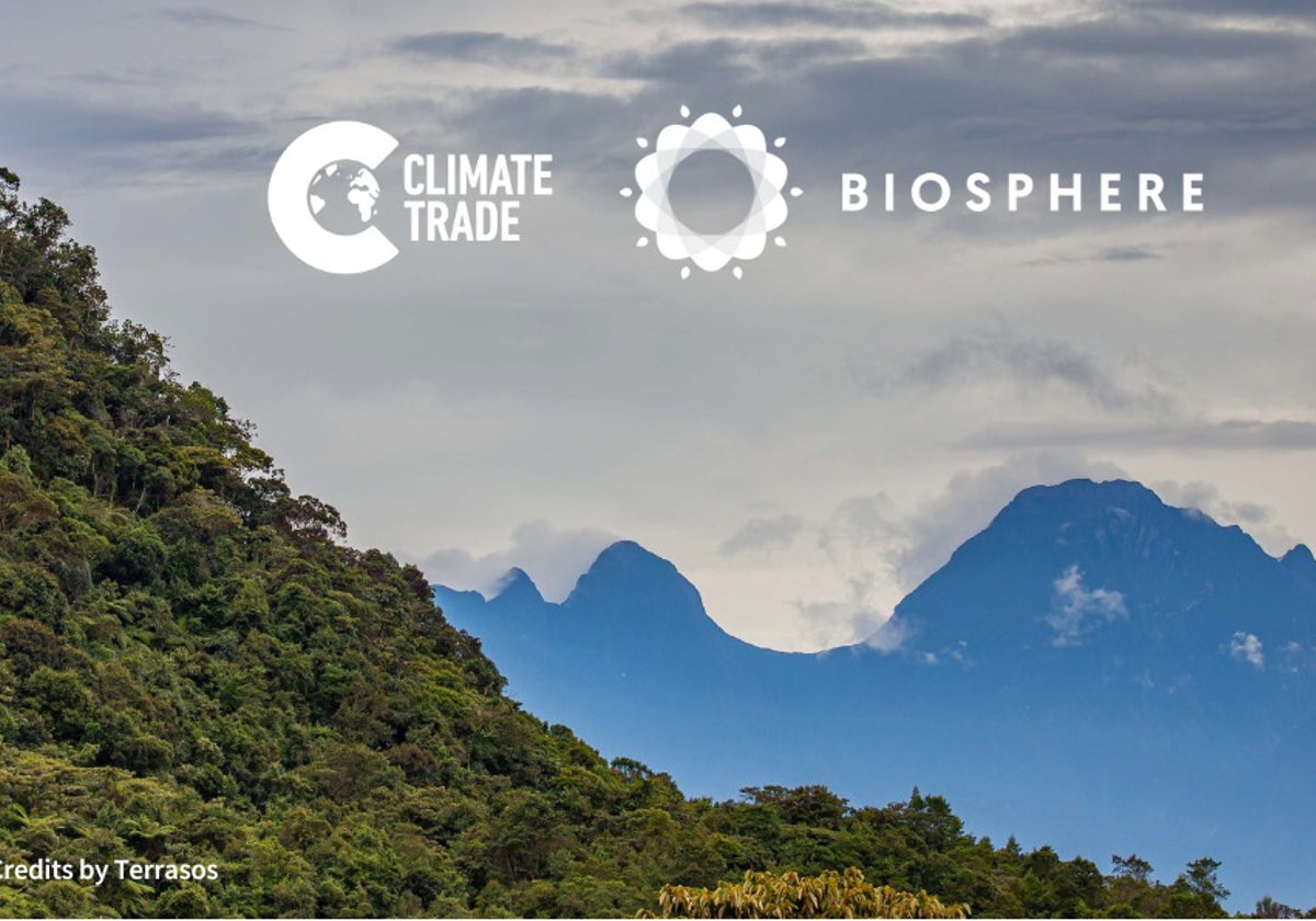 'ClimateTrade' y 'Biosphere' firman una alianza estratégica para impulsar la sostenibilidad corporativa