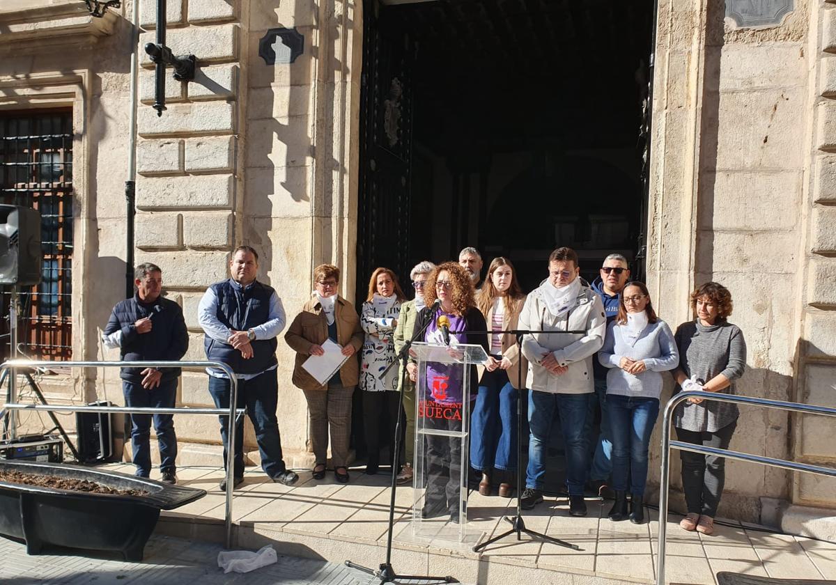 Concentración en Sueca.