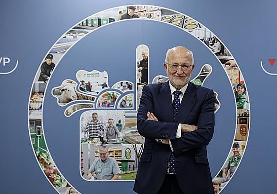 Juan Roig, presidente de Mercadona.