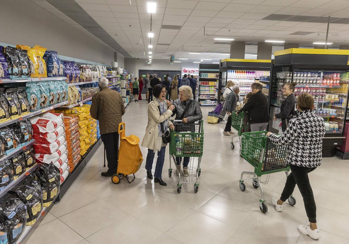 Una de las tiendas de Mercadona. Imagen de archivo.