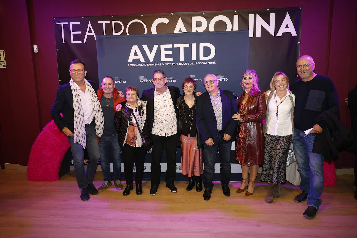 La Associació Valenciana d&#039;Empreses d&#039;Arts Escèniques entrega sus premios