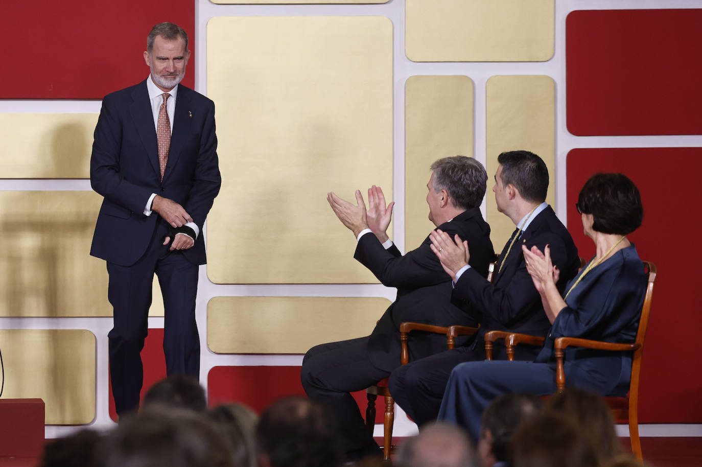 Fotos de la entrega de los Premios Jaume I 2023