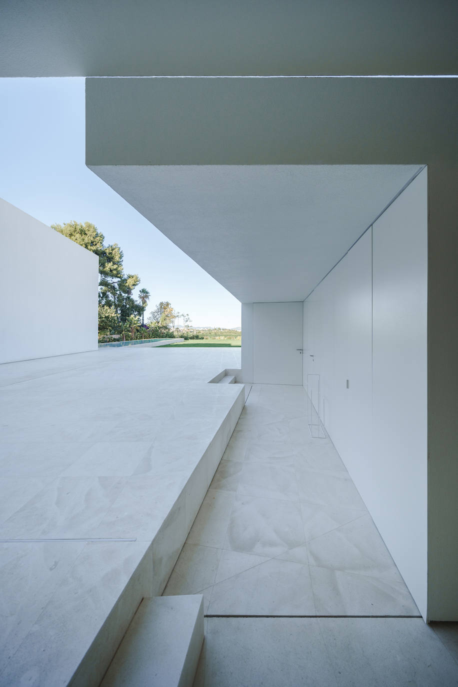 La casa vacía de Fran Silvestre