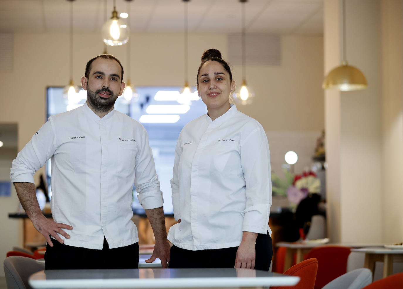 Daniel Malavia y Roseta Félix, chef y propietarios del restaurante 'Fraula' de Valencia, consiguen su primera estrella Michelin