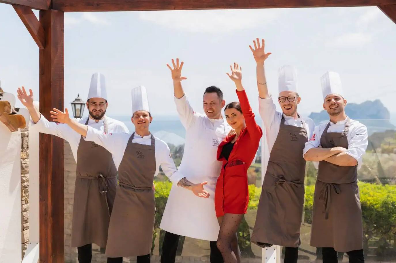 El equipo de Casa Bernardi, de Benissa, se estrena con su primera estrella Michelin.