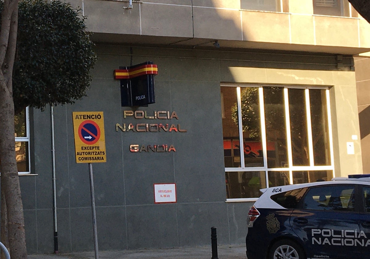 Comisaría de Policía Nacional de Gandia.