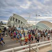 El Maratón de Valencia en 4,5 horas: tiempo de paso kilómetro a kilómetro