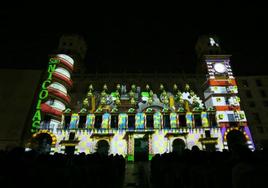 Navidad en Alicante, en una imagen de archivo.