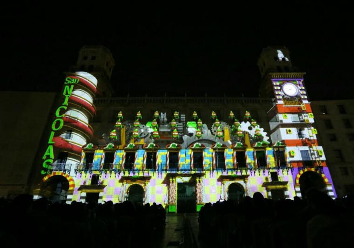 Navidad en Alicante, en una imagen de archivo.