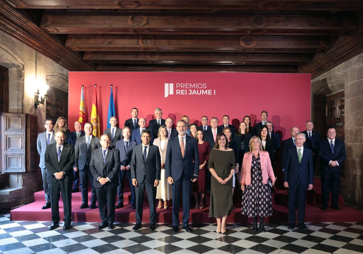 Fotos de la entrega de los Premios Jaume I 2023