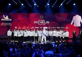 Los chefs de los restaurantes que han logrado una estrella Michelin.