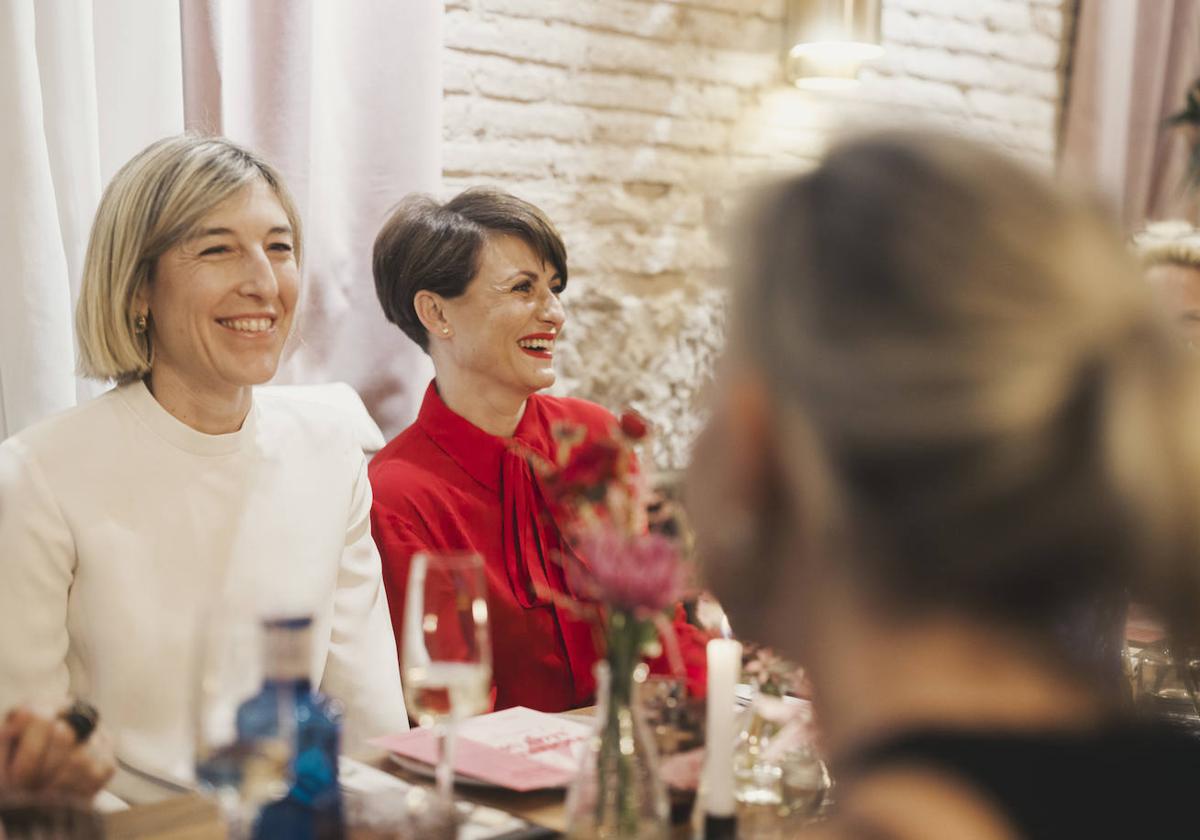 La cena del miércoles en Helen Berger