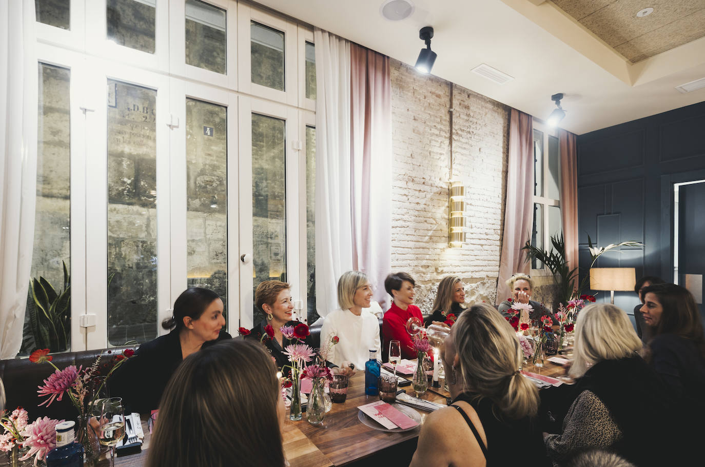 La cena del miércoles en Helen Berger