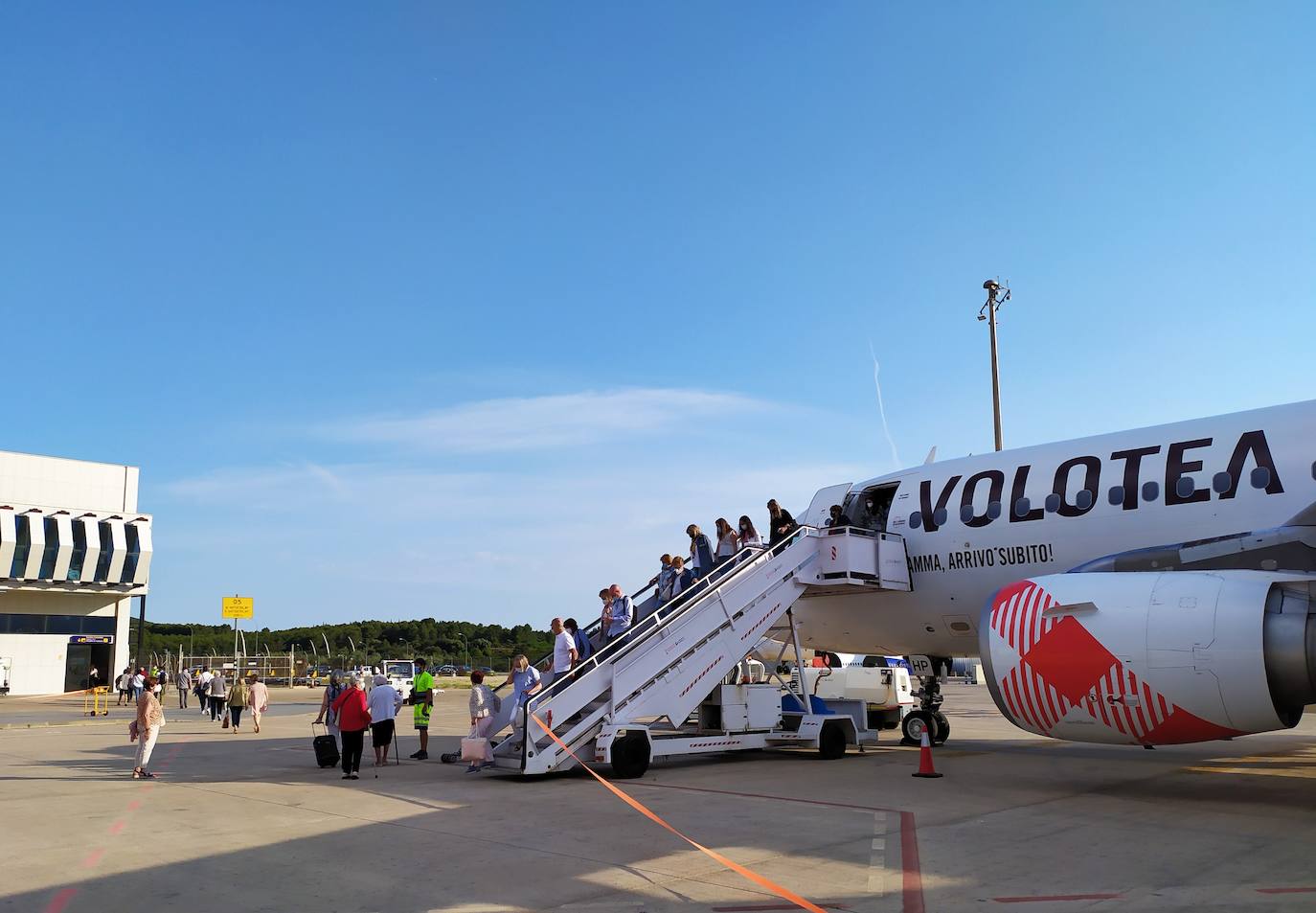 Aeropuerto de Castellón en una imagen de archivo.