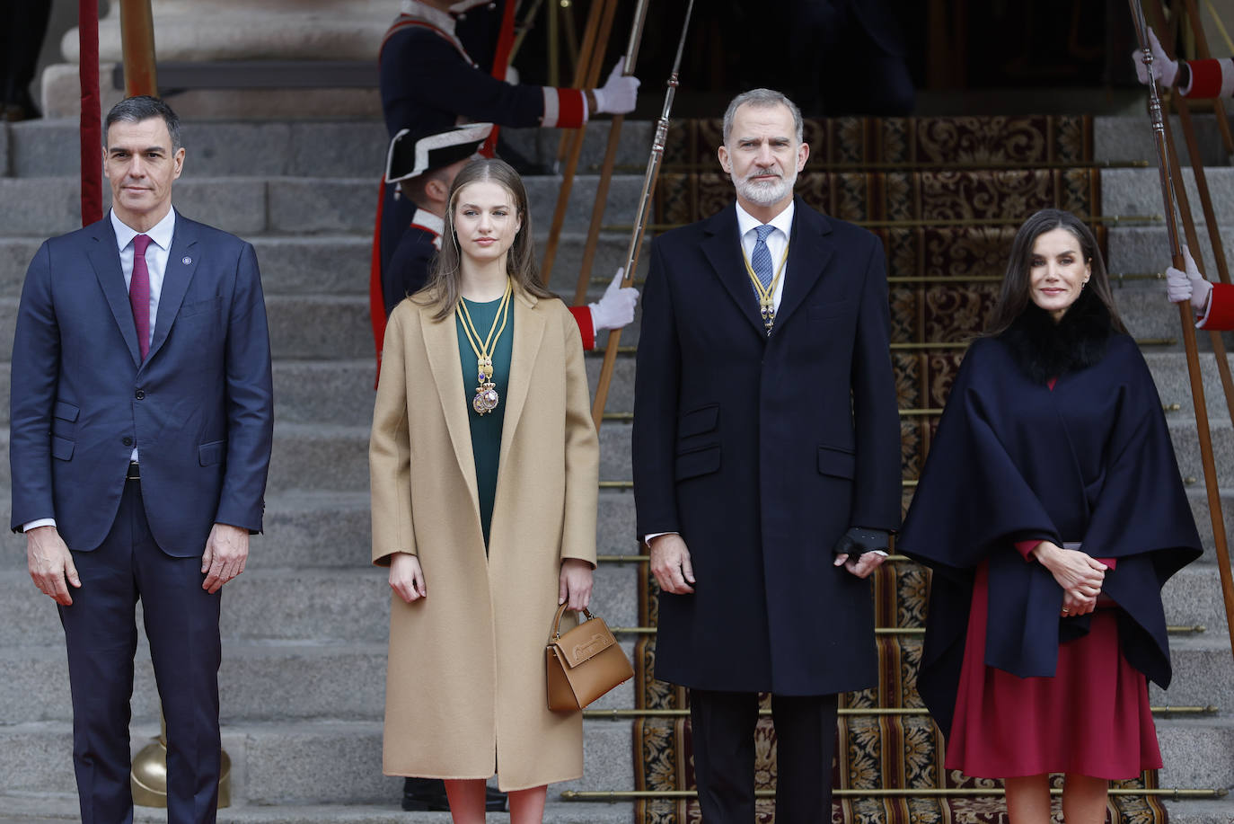 La princesa Leonor triunfa con su look más sofisticado