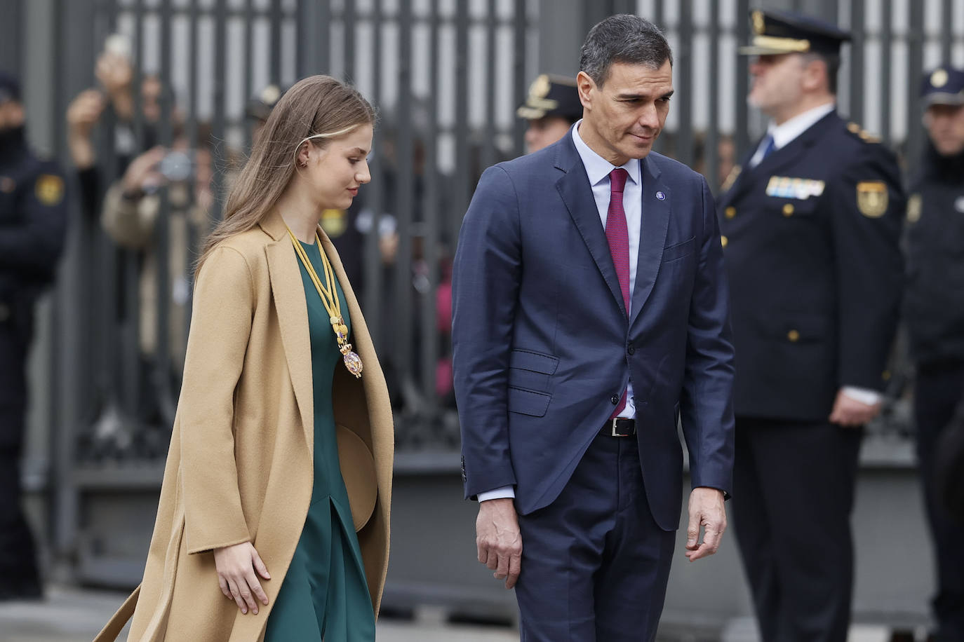 La princesa Leonor triunfa con su look más sofisticado