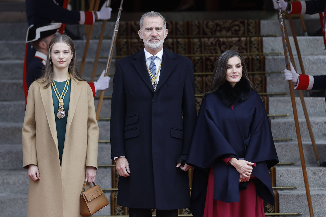 La princesa Leonor triunfa con su look más sofisticado