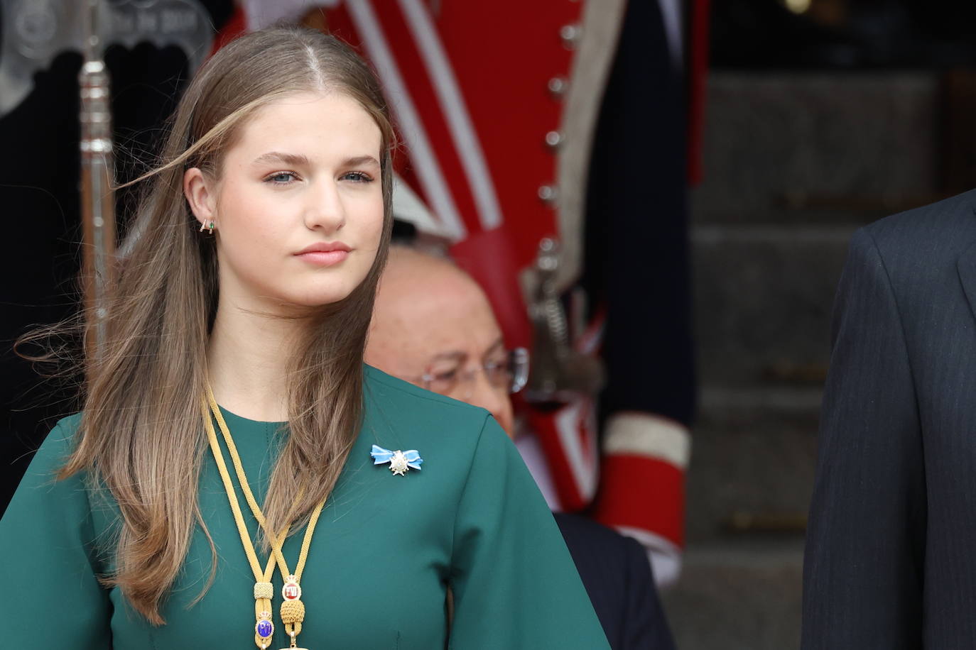 La princesa Leonor triunfa con su look más sofisticado