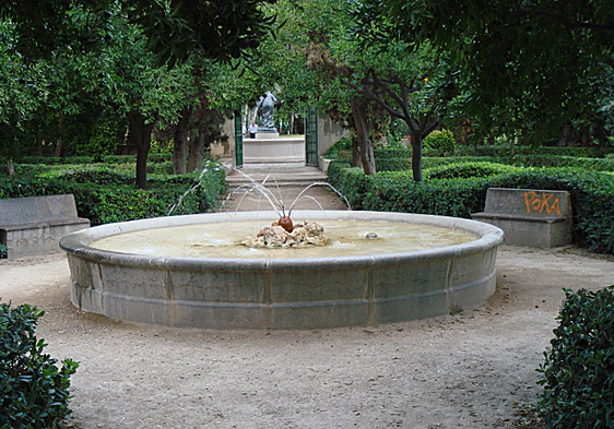 La fuente más viajera (y mutilada) de Valencia