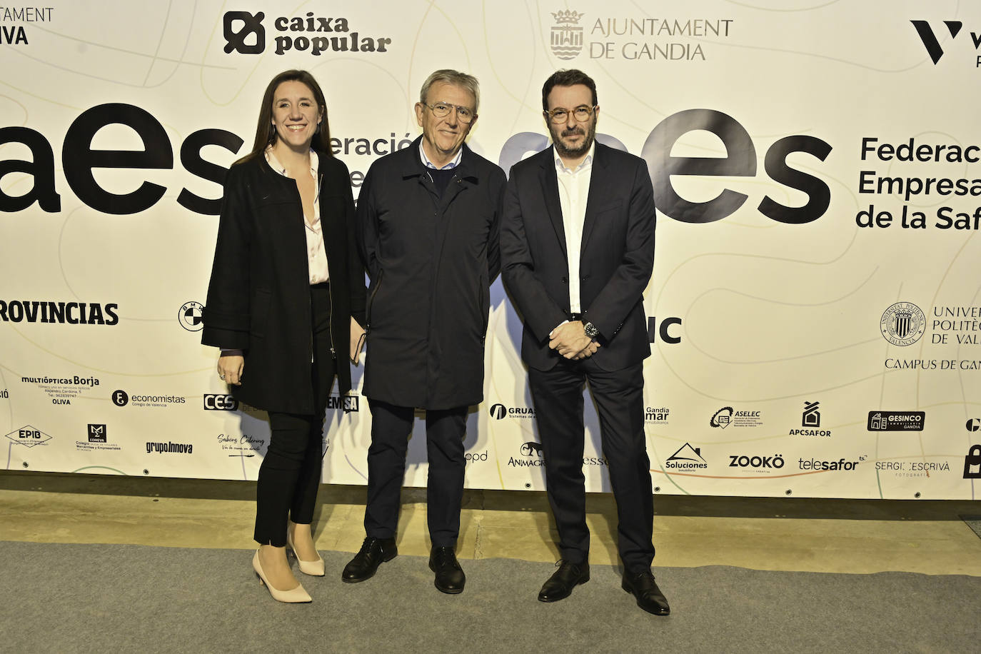 La gala de los Premios FAES reconoce a las mejores empresas del año de la Safor