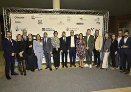 La gala de los Premios FAES reconoce a las mejores empresas del año de la Safor