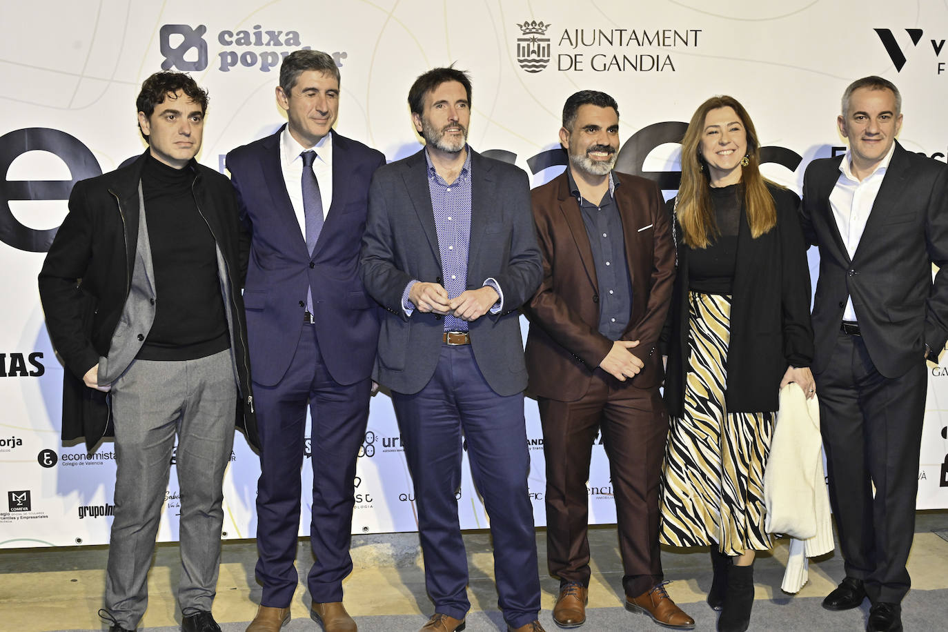 La gala de los Premios FAES reconoce a las mejores empresas del año de la Safor