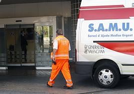 Una ambulancia del SAMU, en una imagen de archivo.