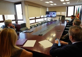 Reunión del grupo de trabajo de la Generalitat.