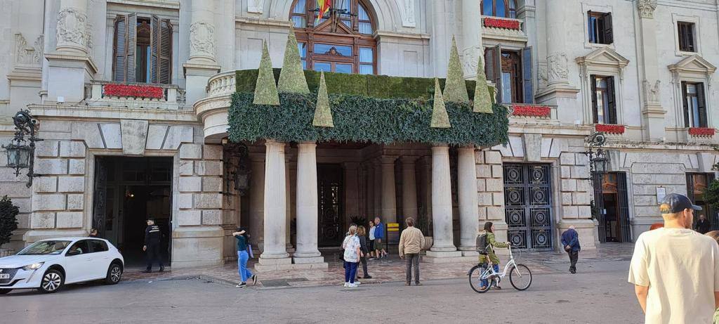 Valencia se prepara para recibir la Navidad