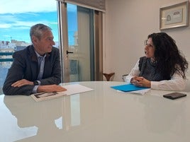 Reunión entre Sanidad y el Ayuntamiento de Algemesí.