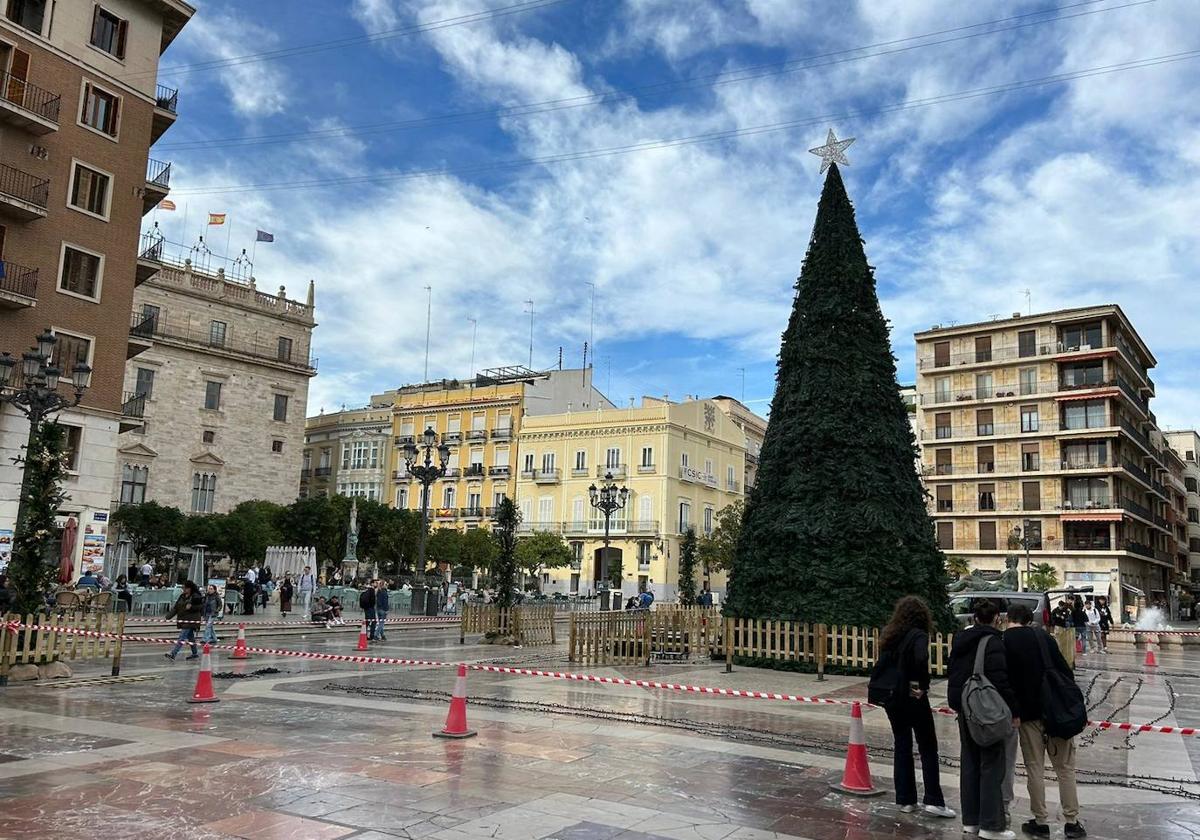 Valencia se prepara para recibir la Navidad