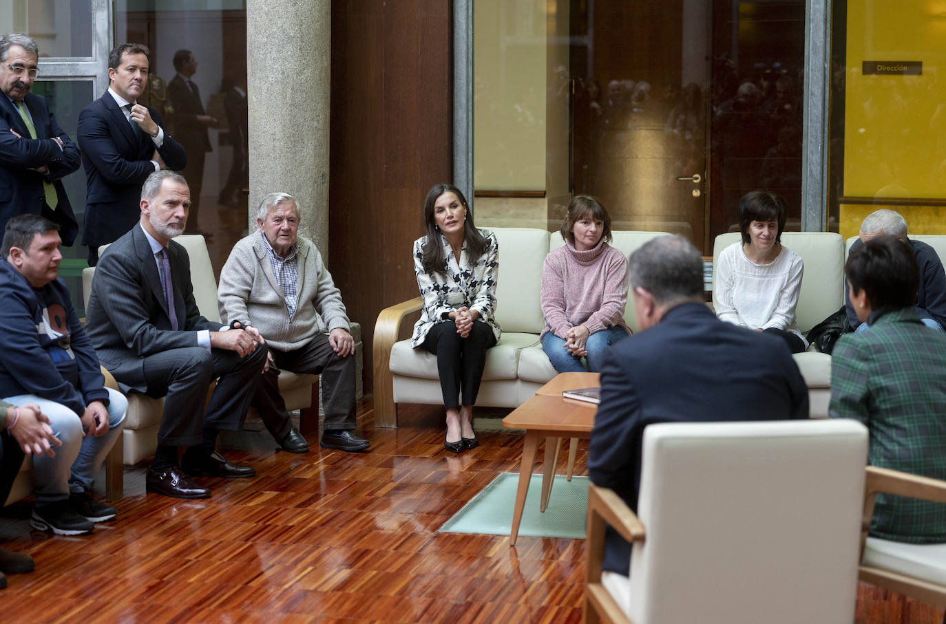 Letizia recupera su chaqueta más icónica