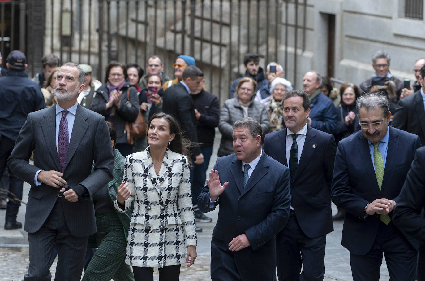 Letizia recupera su chaqueta más icónica